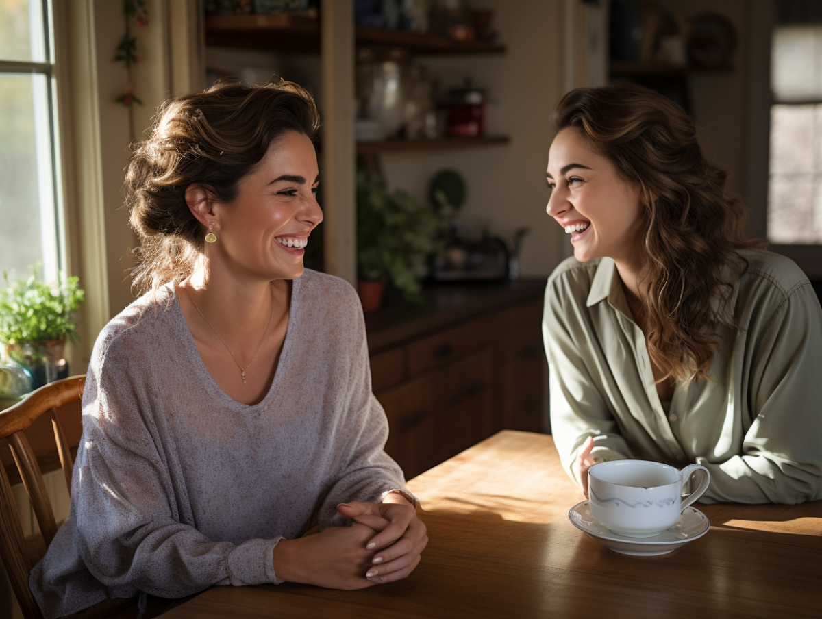 Stratégies efficaces pour persuader votre mère de vous laisser rester à
