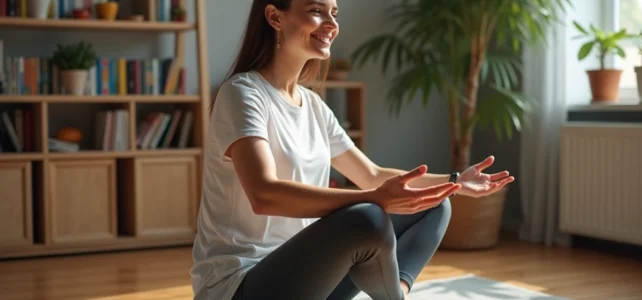 Des idées simples pour rester actif et en forme sans quitter la maison Des idées simples pour rester actif et en forme sans quitter la maison