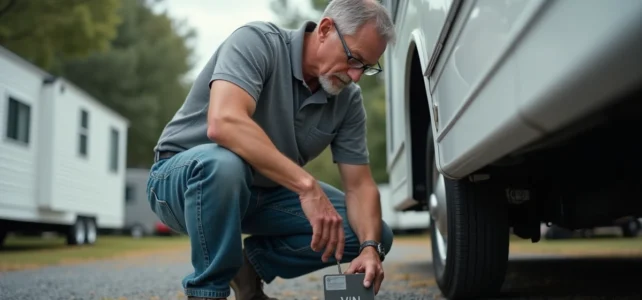 Comment retrouver l’année de fabrication d’un mobil-home grâce au numéro de châssis Comment retrouver l’année de fabrication d’un mobil-home grâce au numéro de châssis