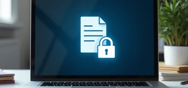 Sécurisation des documents professionnels : les plateformes en ligne à la rescousse !