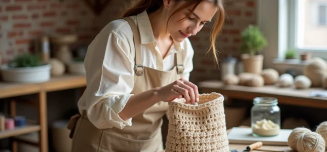 Astuces efficaces pour rigidifier votre sac au crochet et le garder en forme Astuces efficaces pour rigidifier votre sac au crochet et le garder en forme